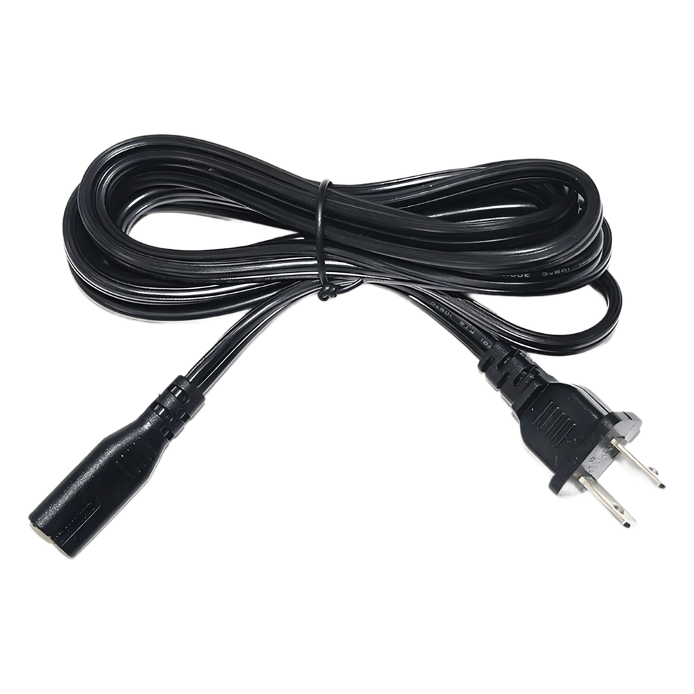 Cable de Alimentacion CA 1.8m (5.91ft) 2x18 AWG Clavija Tipo A UL 120-240 Vca EPCOM POWERLINE ACCORD2-1.8M - Imagen 1