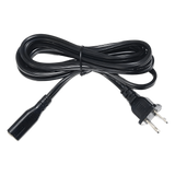Cable de Alimentacion CA 1.8m (5.91ft) 2x18 AWG Clavija Tipo A UL 120-240 Vca EPCOM POWERLINE ACCORD2-1.8M - Imagen 1