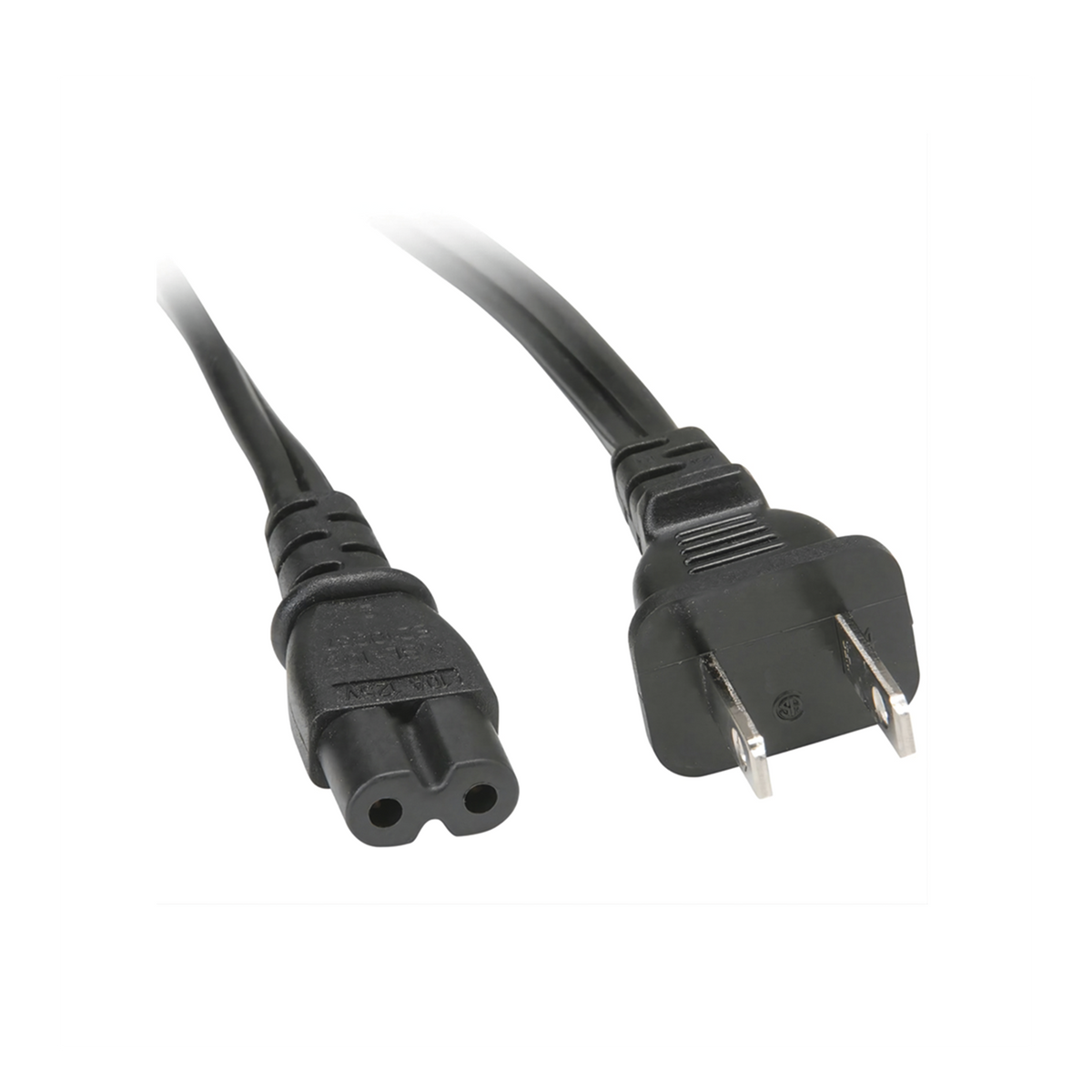 Cable de Alimentacion CA 1.8m (5.91ft) 2x18 AWG Clavija Tipo A UL 120-240 Vca EPCOM POWERLINE ACCORD2-1.8M - Imagen 2