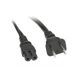 Cable de Alimentacion CA 1.8m (5.91ft) 2x18 AWG Clavija Tipo A UL 120-240 Vca EPCOM POWERLINE ACCORD2-1.8M - Imagen 2