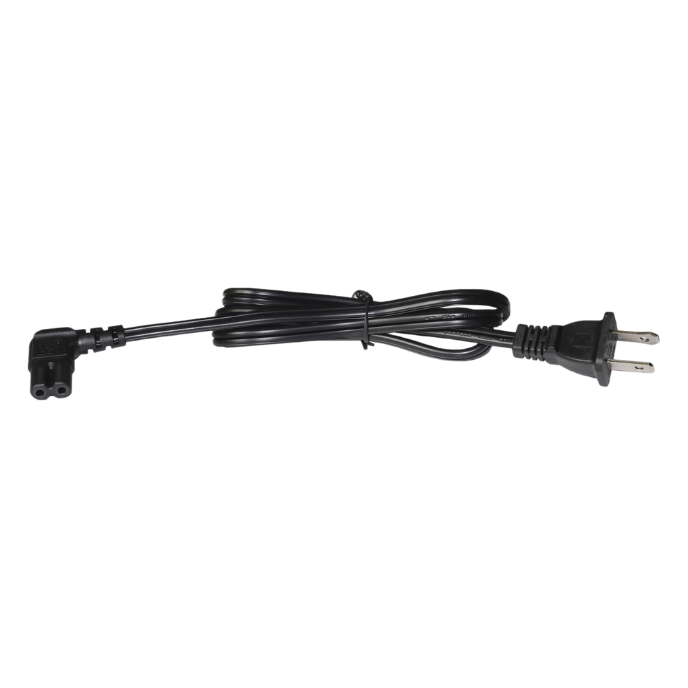 Cable de Alimentación AC 1m (3.28ft) 120-240 Vca 18 AWG Clavija Tipo A 2 Pines Conector L EPCOM POWERLINE ACCORDL-1M - Imagen 1