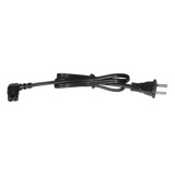 Cable de Alimentación AC 1m (3.28ft) 120-240 Vca 18 AWG Clavija Tipo A 2 Pines Conector L EPCOM POWERLINE ACCORDL-1M - Imagen 1