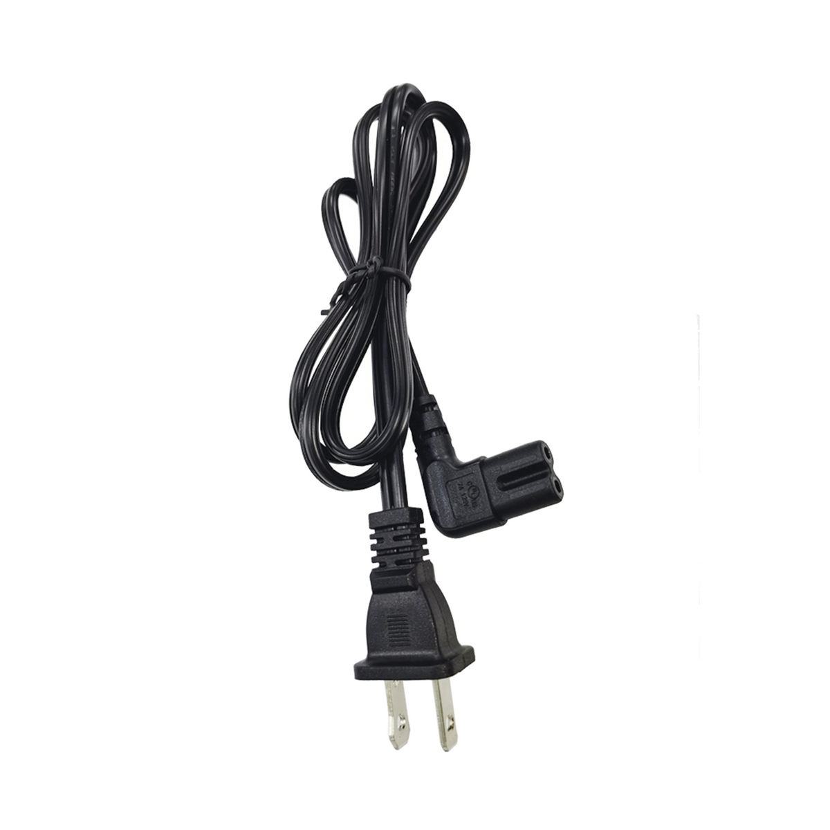 Cable de Alimentación AC 1m (3.28ft) 120-240 Vca 18 AWG Clavija Tipo A 2 Pines Conector L EPCOM POWERLINE ACCORDL-1M - Imagen 2