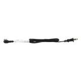 Cable de Alimentación AC 1m (3.28ft) 120-240 Vca 18 AWG Clavija Tipo A 2 Pines Conector L EPCOM POWERLINE ACCORDL-1M - Imagen 5