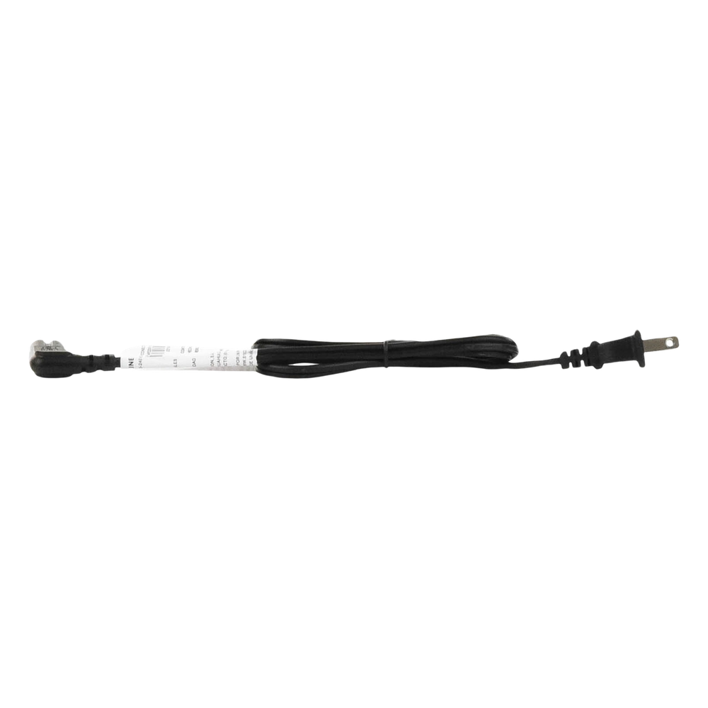 Cable de Alimentación AC 1m (3.28ft) 120-240 Vca 18 AWG Clavija Tipo A 2 Pines Conector L EPCOM POWERLINE ACCORDL-1M - Imagen 5