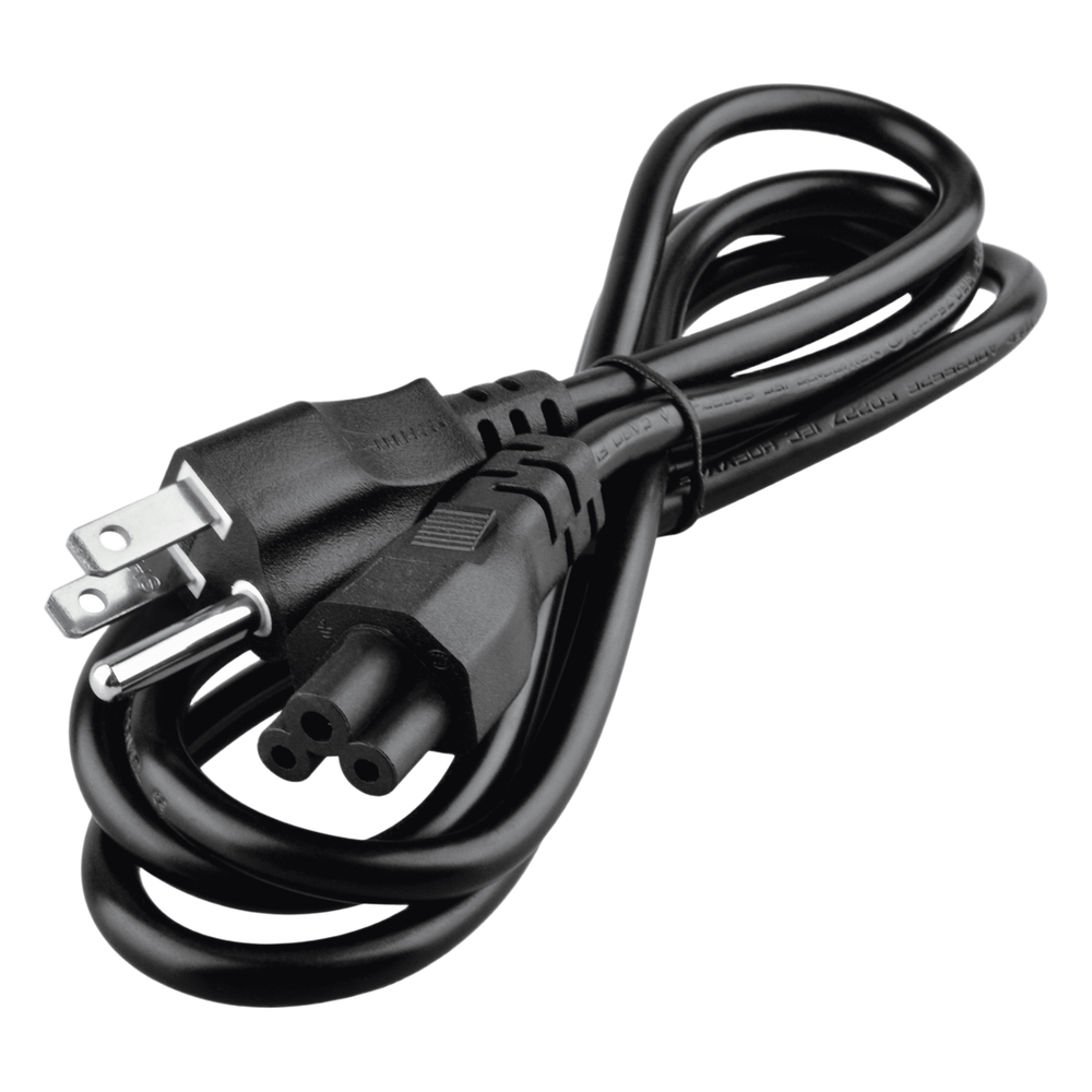 Cable de Alimentacion Electrica 1.8m (5.91ft) 120-240 Vca 18 AWG Conector Tipo B UL EPCOM POWERLINE ACCORDM-1.8M - Imagen 1