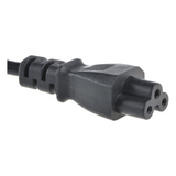 Cable de Alimentacion Electrica 1.8m (5.91ft) 120-240 Vca 18 AWG Conector Tipo B UL EPCOM POWERLINE ACCORDM-1.8M - Imagen 3
