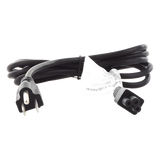 Cable de Alimentacion Electrica 1.8m (5.91ft) 120-240 Vca 18 AWG Conector Tipo B UL EPCOM POWERLINE ACCORDM-1.8M - Imagen 4
