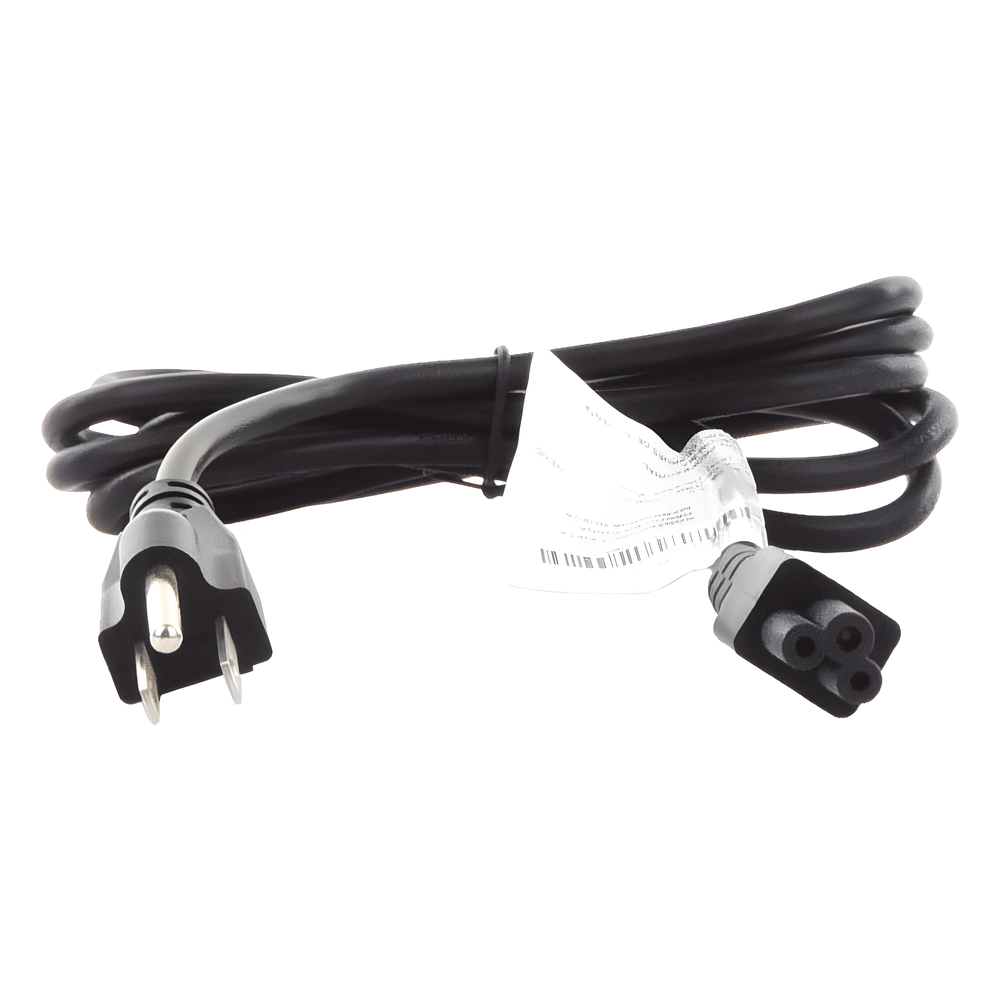 Cable de Alimentacion Electrica 1.8m (5.91ft) 120-240 Vca 18 AWG Conector Tipo B UL EPCOM POWERLINE ACCORDM-1.8M - Imagen 4