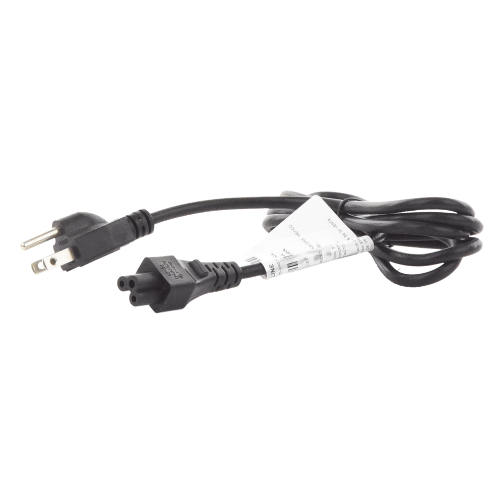 Cable de Alimentacion Electrica 1.8m (5.91ft) 120-240 Vca 18 AWG Conector Tipo B UL EPCOM POWERLINE ACCORDM-1.8M - Imagen 5