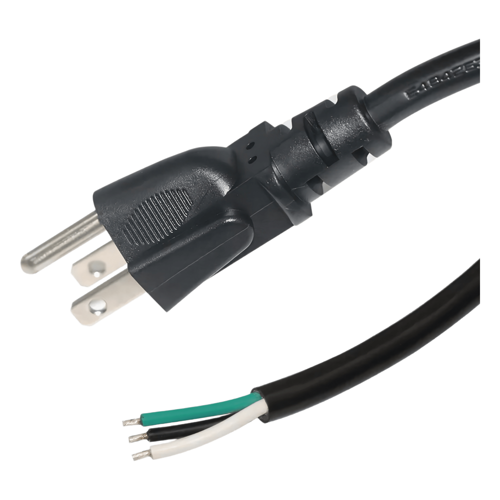Cable de Alimentación Eléctrica 120-240 Vca 1.8m (5.91ft) 18 AWG Clavija Tipo B Puntas Libres EPCOM POWERLINE ACCORDP1.8M - Imagen 1