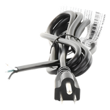 Cable de Alimentación Eléctrica 120-240 Vca 1.8m (5.91ft) 18 AWG Clavija Tipo B Puntas Libres EPCOM POWERLINE ACCORDP1.8M - Imagen 2