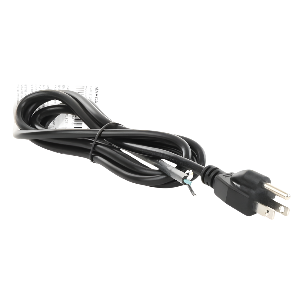 Cable de Alimentación Eléctrica 120-240 Vca 1.8m (5.91ft) 18 AWG Clavija Tipo B Puntas Libres EPCOM POWERLINE ACCORDP1.8M - Imagen 5