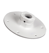 Adaptador Brazo Pared Techo PTZ Compatible PFB300C PFB303W Aluminio DAHUA DH-PFA108 - SILYMX