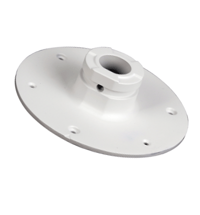 Adaptador Brazo Pared Techo PTZ Compatible PFB300C PFB303W Aluminio DAHUA DH-PFA108 - SILYMX