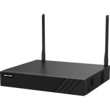 NVR HIKVISION 4 MP · 4 Canales IP · Wi-Fi con Antenas MIMO · 1 HDD · Salida Full HD DS-7604NI-Q1/W - SILYMX