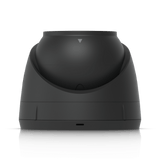Cámara UniFi Protect G5 Turret Ultra Color Negro compacta para exterior 2K (4 MPX) ángulo 102.4° visión nocturna hasta 30mts detección de eventos micrófono POE+ UVC-G5-TURRET-ULTRA-B - SILYMX