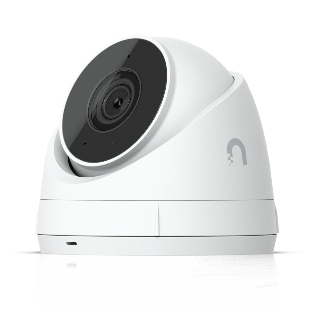 Cámaras IP TurretUbiquitiUVC-G5-TURRET-ULTRACámara UniFi Protect G5 Turret Ultra compacta exterior 2K (4 MPX) ángulo 102.4° nocturna 30mts micrófono POE+ UVC - G5 - TURRET - ULTRA - SILYMX