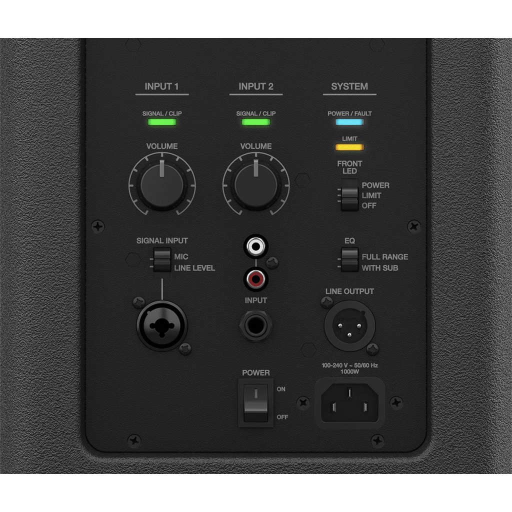 Sistema Portátil Audio Arreglo Flexible 8 Drivers Mezclador 2 Canales Bose F1812