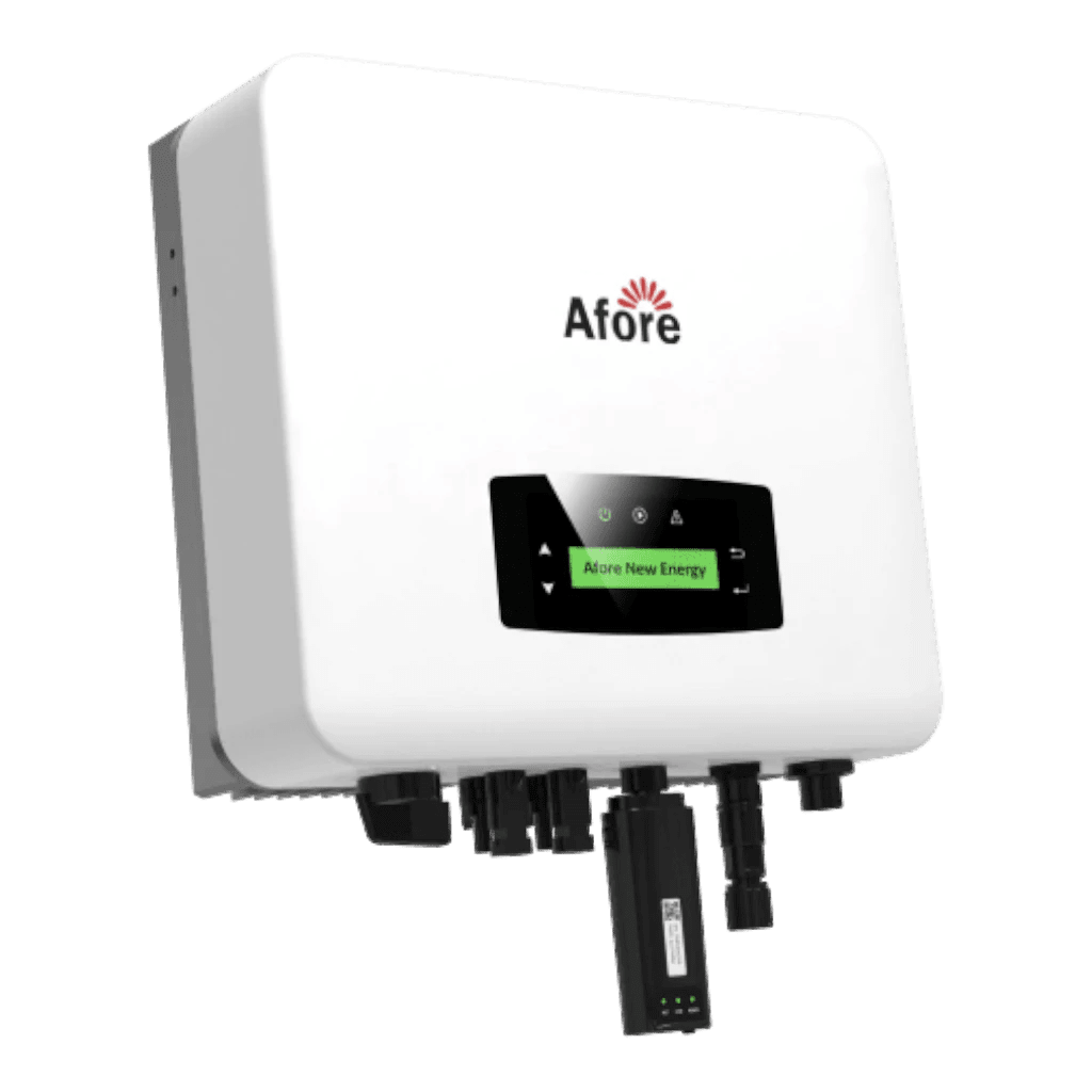 Inversores Interconexión (On Grid)AFOREHNS6000TLInversor Solar 6kW Interconexión CFE Monofásico 220Vca WiFi IP65 AFORE HNS6000TL - SILYMX