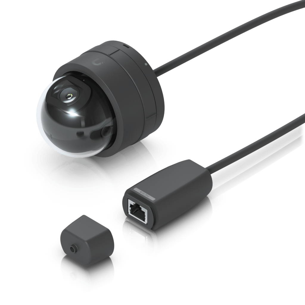 Cámara IP UniFi G5 Dome Ultra Negra · 2K (4MP) · Bajo Perfil · IR 20m · PoE · Interior - SILYMX