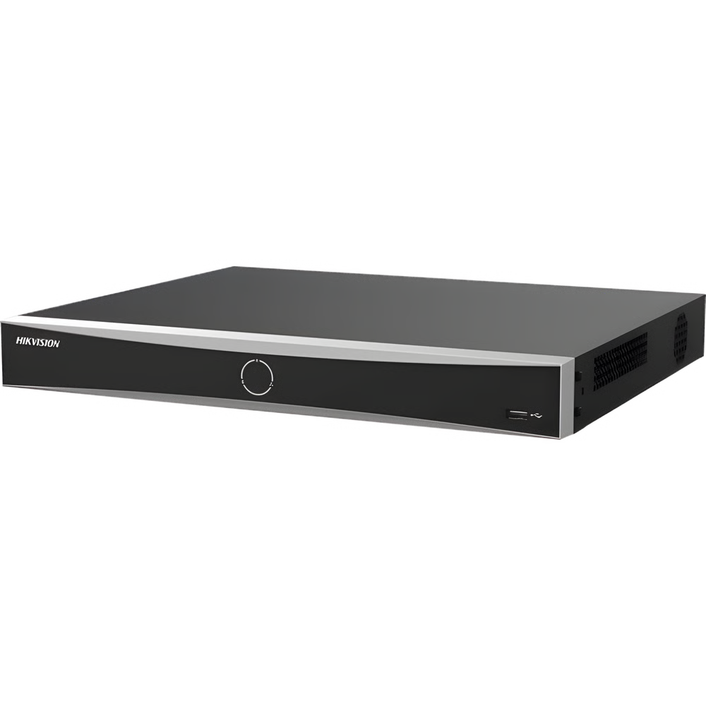 NVR 32 Canales IP 12MP 4K AcuSense Reconocimiento Facial HDMI 4K 2 Bahías HDD Hikvision DS-7632NXI-K2(E)