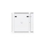 Gabinete Ubiquiti UniFi 12U 600 x 703 mm – Rack Cerrado para Pared con Vidrio Templado y Puerta Abatible Swing-Out UACC-RACK-12U-WALL-SW-G - SILYMX