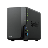 NAS DiskStation DS225+ 2 Bahías Intel Celeron J4125 2 GB DDR4 Hasta 40 TB Puertos 1GbE y 2.5GbE USB 3.2 Gen 1 Compatible con RAID Synology DSM DS225PLUS - SILYMX