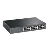 Switch Gigabit de 24 Puertos 10/100/1000 Mbps para Escritorio o Rack | TP-LINK TL-SG1024D - SILYMX