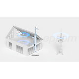 Kit Amplificador Señal Celular 5G 4G 3G Voz 1200m² Todos Operadores EPCOM EP20M-5B-FK - SILYMX