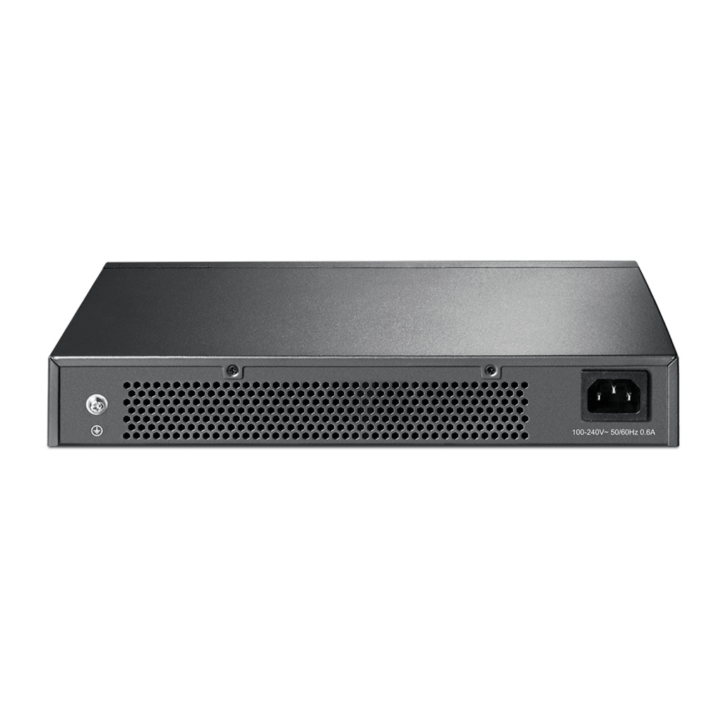Switch Gigabit de 24 Puertos 10/100/1000 Mbps para Escritorio o Rack | TP-LINK TL-SG1024D - SILYMX
