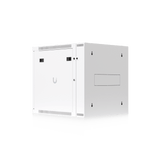 Gabinete Ubiquiti UniFi 12U Swing-Out 600 x 700 mm – Rack Cerrado para Pared con Puerta Abatible y Ventilación Integrada UACC-RACK-12U-WALL-SW-P - SILYMX