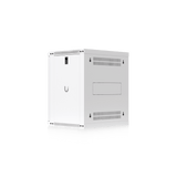 Gabinete Ubiquiti UniFi 12U 550 x 450 mm – Rack Cerrado para Pared con Vidrio Templado y Ventilación Integrada UACC-RACK-12U-WALL-450-G - SILYMX
