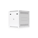 Gabinete Ubiquiti UniFi 12U 598 x 600 mm – Rack Cerrado para Pared con Vidrio Templado y Ventilación Integrada UACC-RACK-12U-WALL-600-G - SILYMX