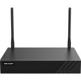 NVR HIKVISION 4 MP · 4 Canales IP · Wi-Fi con Antenas MIMO · 1 HDD · Salida Full HD DS-7604NI-Q1/W - SILYMX