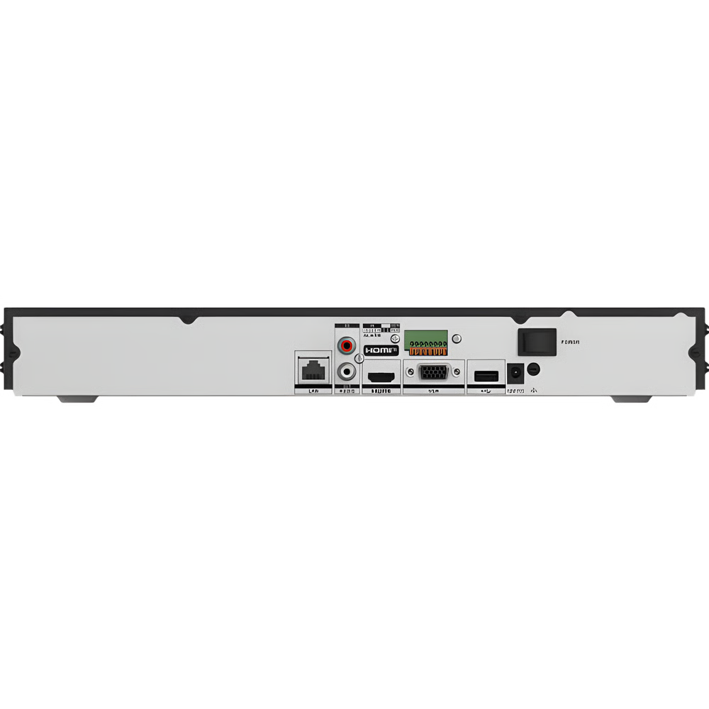 NVR 32 Canales IP 12MP 4K AcuSense Reconocimiento Facial HDMI 4K 2 Bahías HDD Hikvision DS-7632NXI-K2(E)