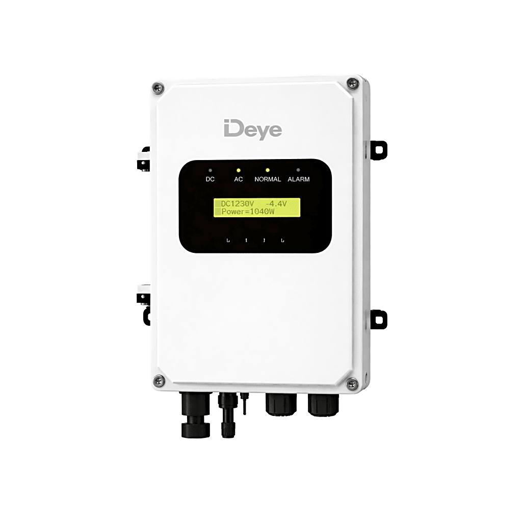 Bomba Solar Sumergible DEYE SP800DC · 800W · Controlador Solar DC · Uso Residencial y Rural - SILYMX