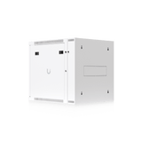 Gabinete Ubiquiti UniFi 12U 600 x 703 mm – Rack Cerrado para Pared con Vidrio Templado y Puerta Abatible Swing-Out UACC-RACK-12U-WALL-SW-G - SILYMX