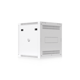 Gabinete Ubiquiti UniFi 12U 598 x 600 mm – Rack Cerrado para Pared con Puerta Perforada y Ventilación Integrada UACC-RACK-12U-WALL-600-P - SILYMX