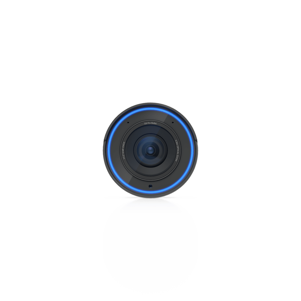 Cámara IP UniFi Protect G6 Pro Bullet 4K · PoE+ · Zoom Óptico 2.36× · Detección Inteligente con IA UVC-G6-PRO-BULLET-B - SILYMX
