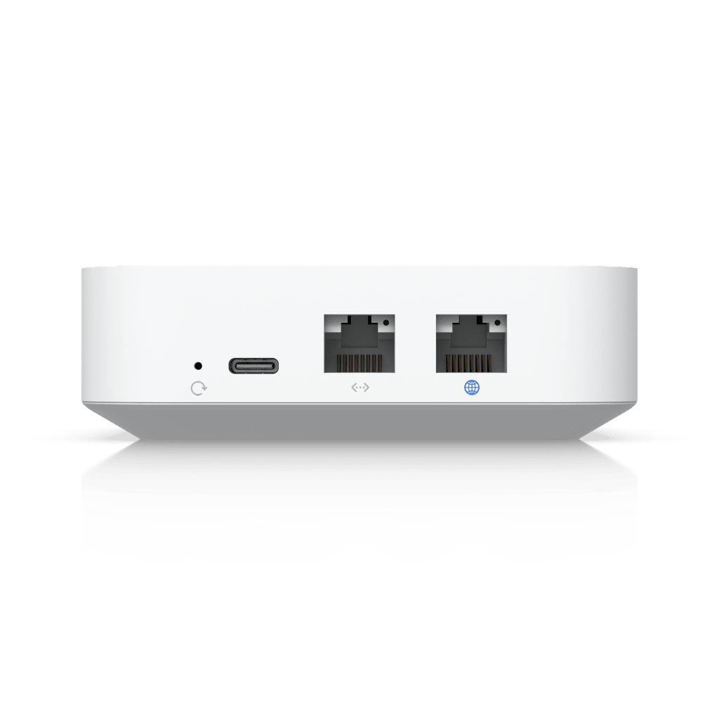 UniFi Express UX Cloud Gateway Compacto con WiFi 6 Ejecuta UniFi Network Alimenta una Red Completa o Funciona como Punto de Acceso UX - SILYMX
