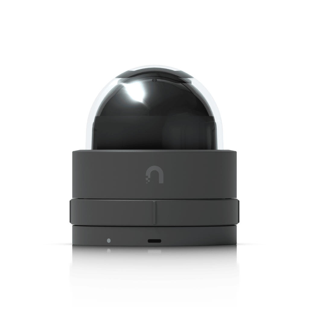 Cámara IP UniFi G5 Dome Ultra Negra · 2K (4MP) · Bajo Perfil · IR 20m · PoE · Interior - SILYMX