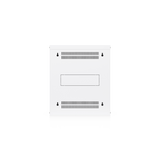 Gabinete Ubiquiti UniFi 12U para Pared 550 x 450 mm – Rack Cerrado con Puerta Perforada y Ventiladores Integrados UACC-RACK-12U-WALL-450-P - SILYMX
