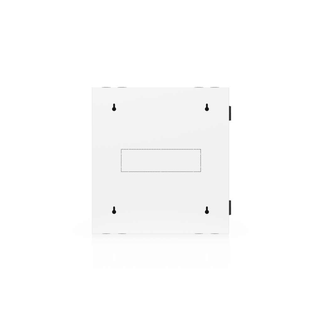 Gabinete Ubiquiti UniFi 12U Swing-Out 600 x 700 mm – Rack Cerrado para Pared con Puerta Abatible y Ventilación Integrada UACC-RACK-12U-WALL-SW-P - SILYMX