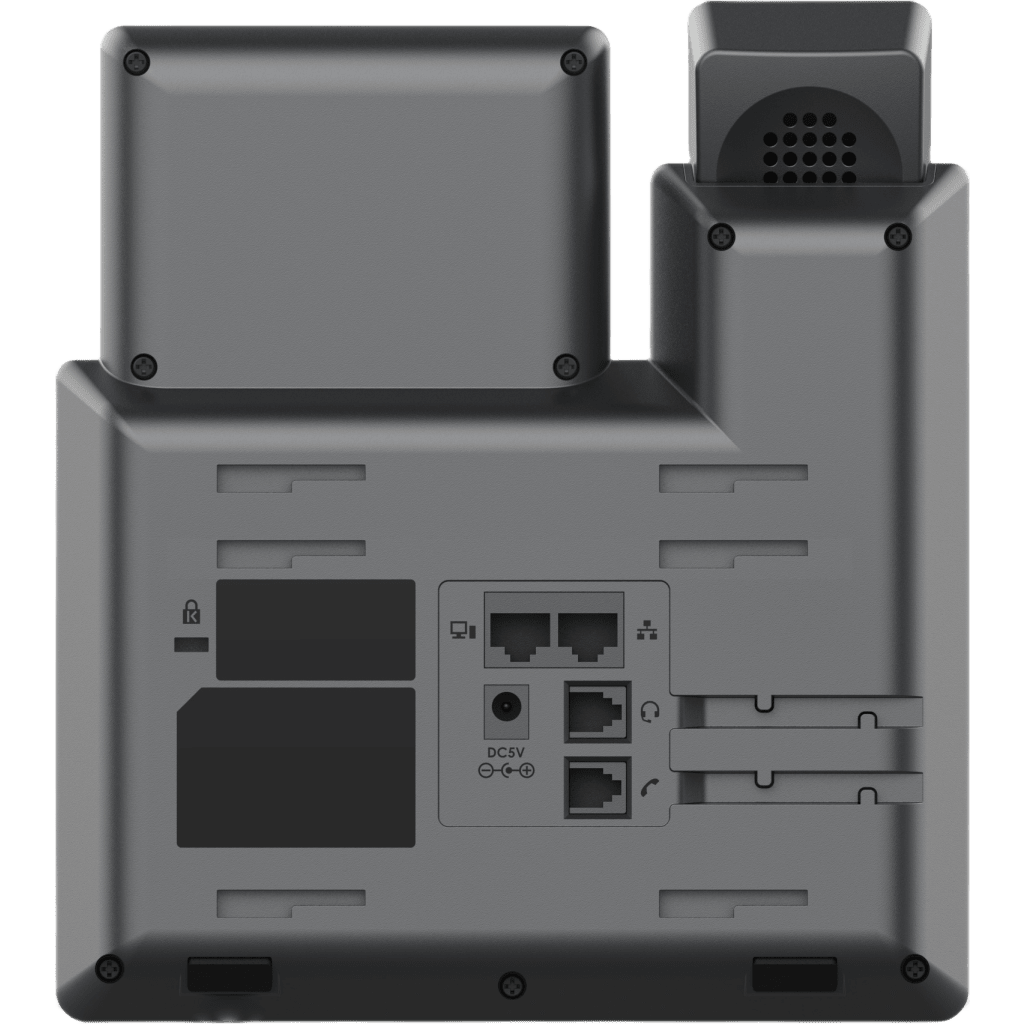 Teléfono IP Grandstream Grado Operador 3 Líneas 12 Botones Virtuales Multiuso Pantalla LCD 2.8 Pulgadas Puertos Gigabit con PoE Audio HD Compatible con GDMS GRP2611G