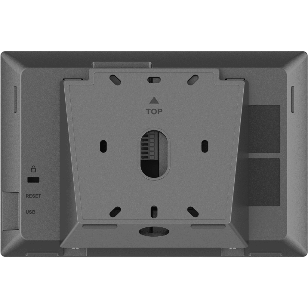 Estación de Intercomunicación SIP GRANDSTREAM GSC-3575 – Wi-Fi 6, Bluetooth, Android 13, Pantalla 7", PoE, Negro