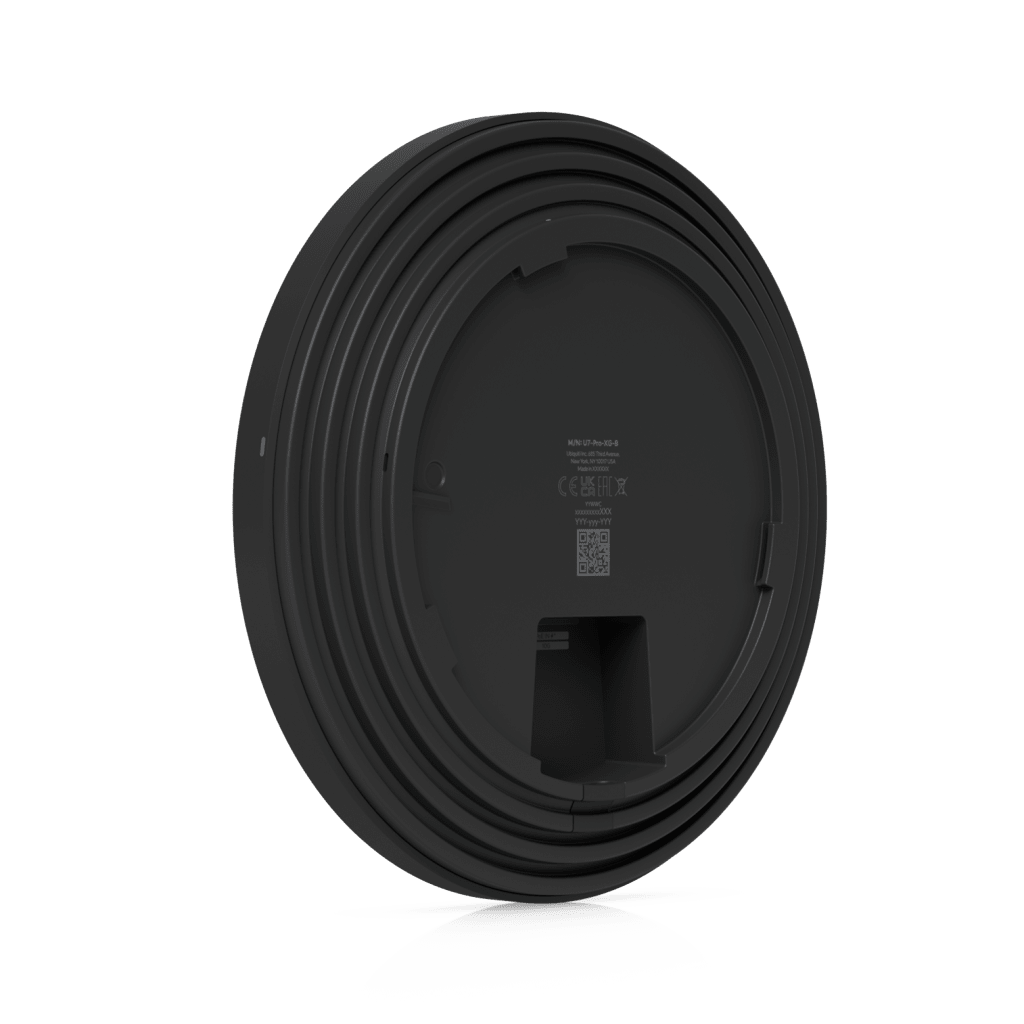 Punto de Acceso Wi-Fi 7 UBIQUITI U7-PRO-XG-B · Tri-Banda 2.4/5/6 GHz · Puerto 10GbE · Hasta 300 Usuarios · Cobertura 140 m² - SILYMX