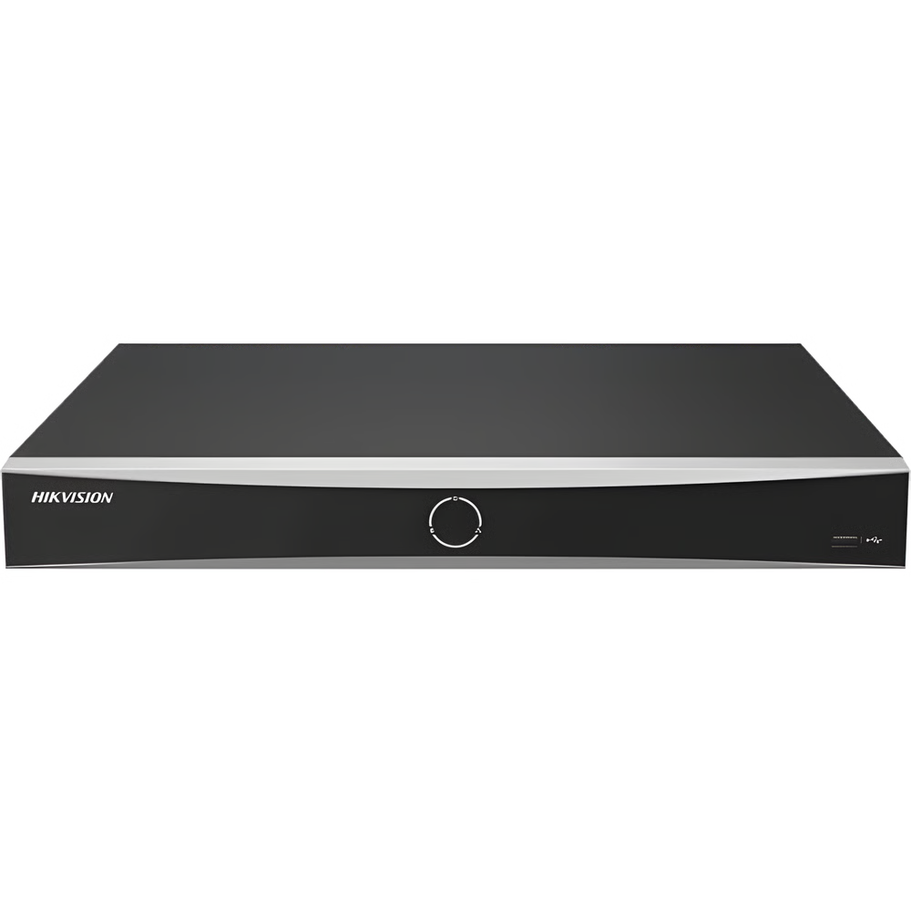 NVR 32 Canales IP 12MP 4K AcuSense Reconocimiento Facial HDMI 4K 2 Bahías HDD Hikvision DS-7632NXI-K2(E)