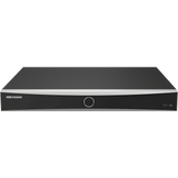 NVR 32 Canales IP 12MP 4K AcuSense Reconocimiento Facial HDMI 4K 2 Bahías HDD Hikvision DS-7632NXI-K2(E)