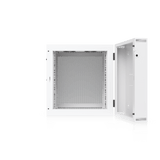 Gabinete Ubiquiti UniFi 12U Swing-Out 600 x 700 mm – Rack Cerrado para Pared con Puerta Abatible y Ventilación Integrada UACC-RACK-12U-WALL-SW-P - SILYMX